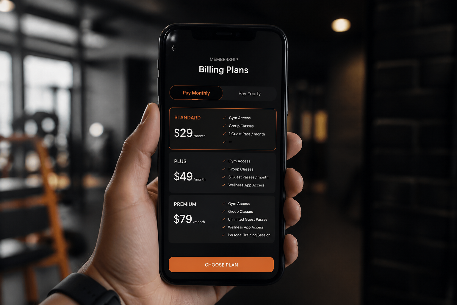 Membership plans and Stripe billing in Companion